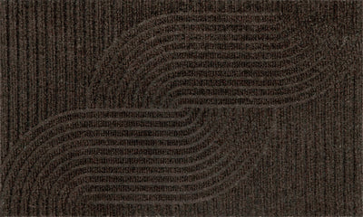 Fußmatte 45x75 Dune Loop dark brown