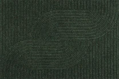 Fußmatte 60x90 Dune Loop midnight green