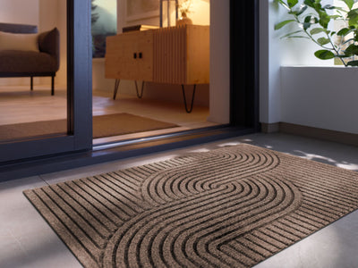 Fußmatte 60x90 Dune Loop taupe