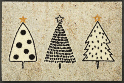 Fußmatte 40x60 Silent Night