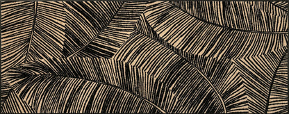 Teppichläufer 75x190 Fernetic braun