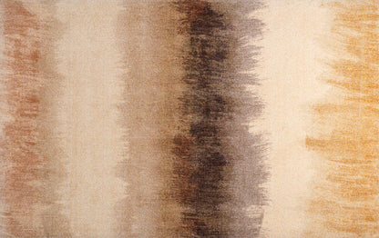 Wohnteppich 110x175 Bronze Bands beige