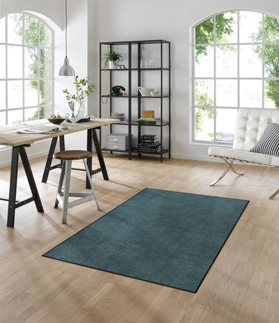 Wohnteppich 120x180 Denim Blue