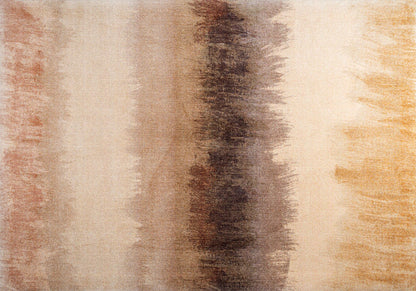 Wohnteppich 140x200 Bronze Bands beige