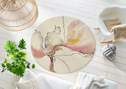 Wohnmatte 150x150 Amarosa beige