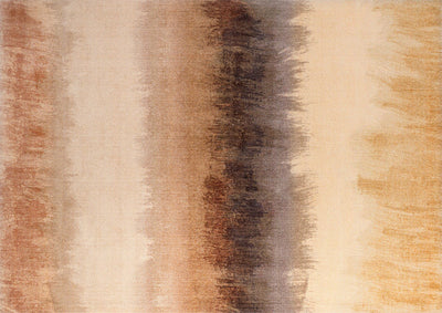 Wohnteppich 170x240 Bronze Bands beige