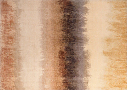 Wohnteppich 170x240 Bronze Bands beige