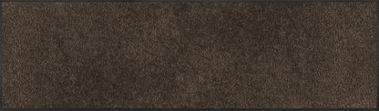 Fußabtreter klein 35x120 Espresso Brown