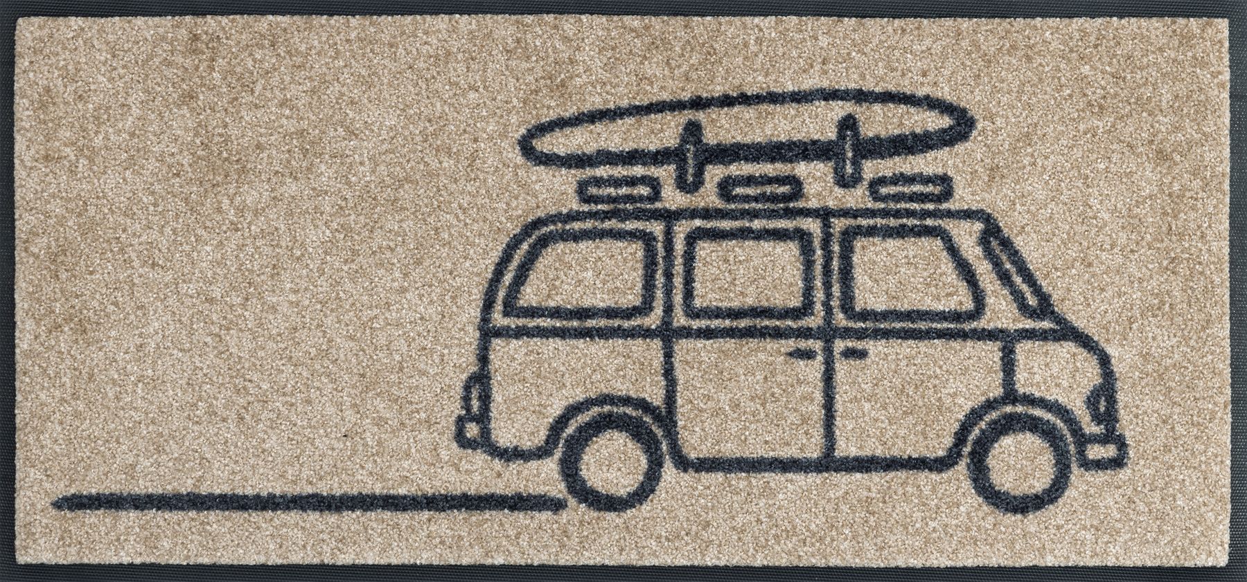 Fußabtreter klein 35x75 Keep it Simple beige beige