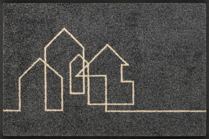 Fußmatte 40x60 Linestreet anthrazit