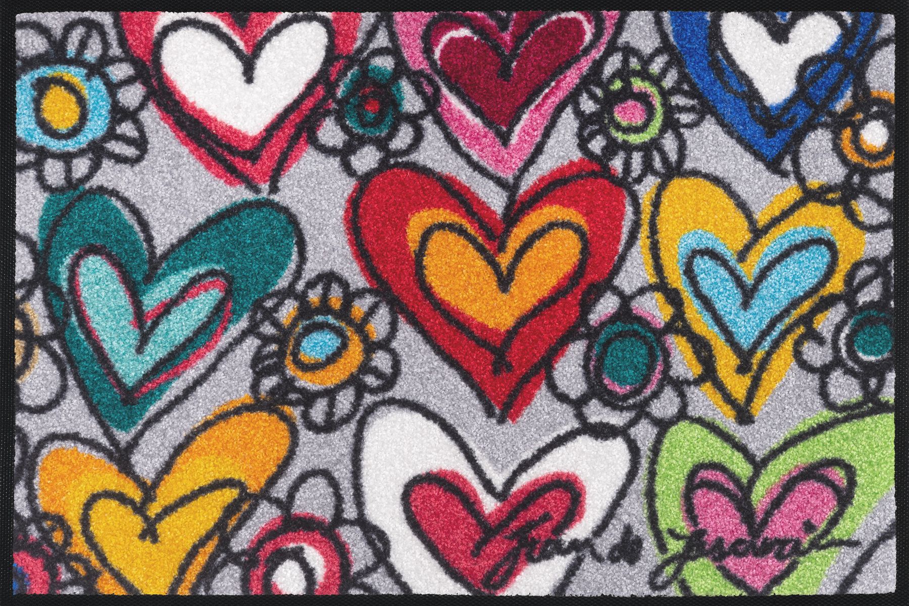 Fußmatte 40x60 With Love, all things are possible