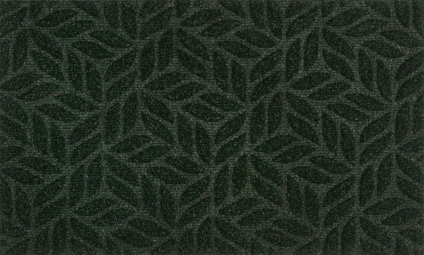 Fußmatte 45x75 Dune Leaves Midnight Green