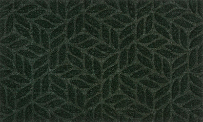 Fußmatte 45x75 Dune Leaves Midnight Green