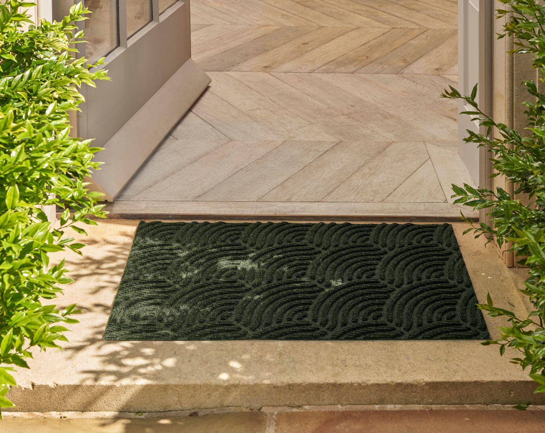 Fußmatte 45x75 Dune Waves Midnight Green