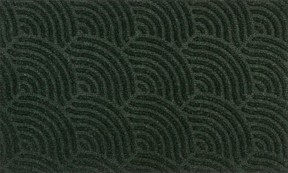 Fußmatte 45x75 Dune Waves Midnight Green
