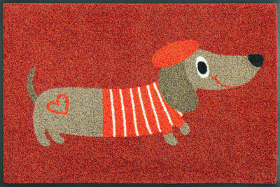 Fußmatte 50x75 Monsieur Chien Dackel