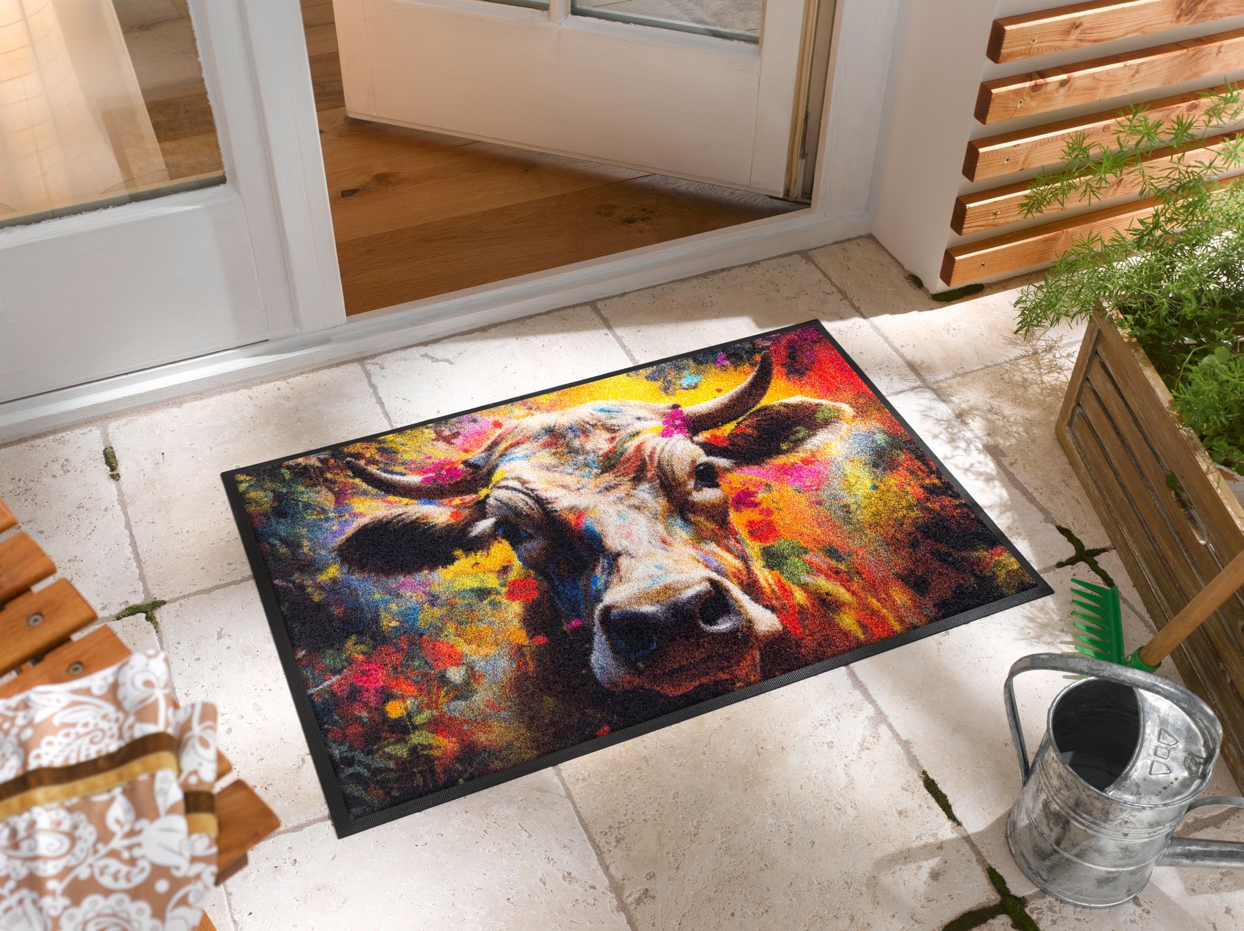 Fußmatte 50x75 Cowy McCow