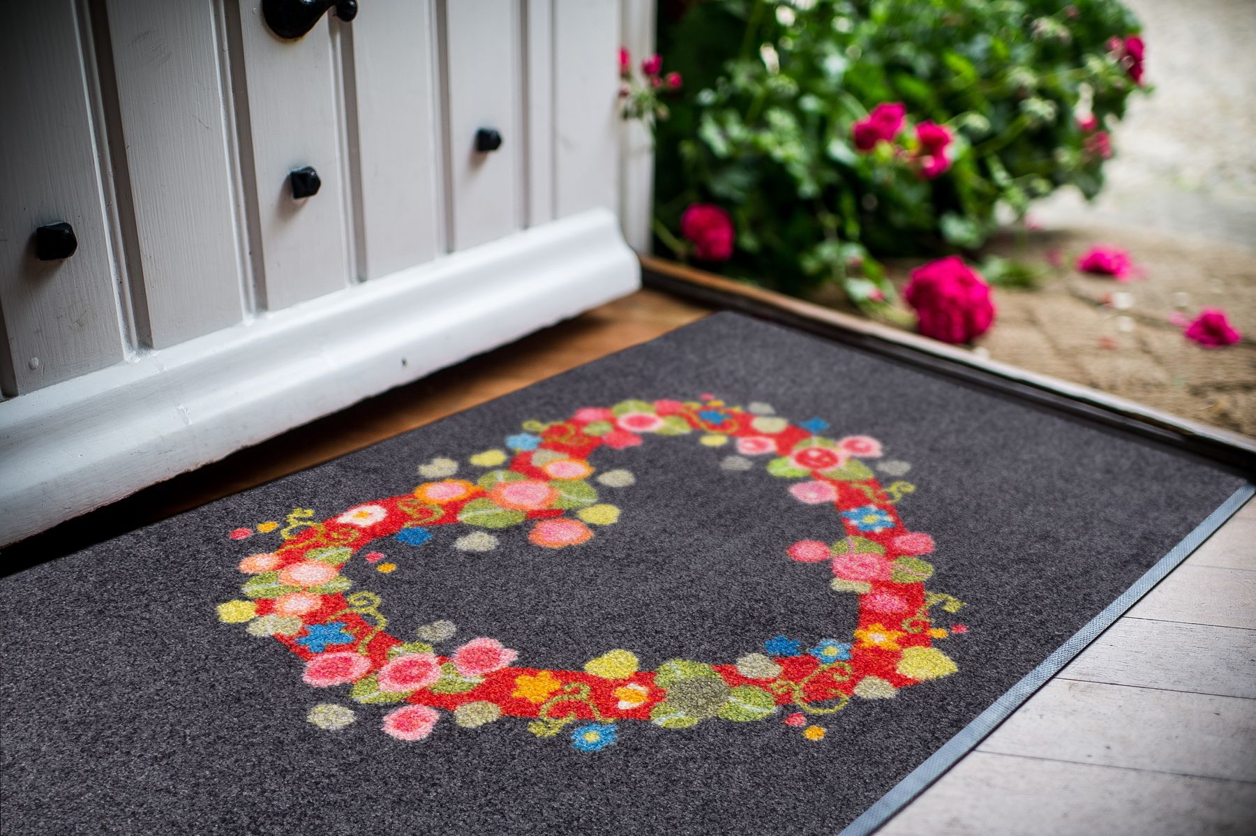 Fußmatte 50x75 Floral Romance