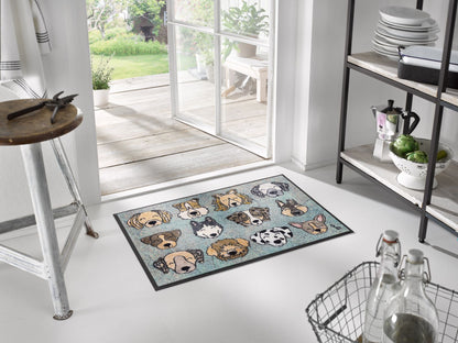 Fußmatte 50x75 Glückshunde