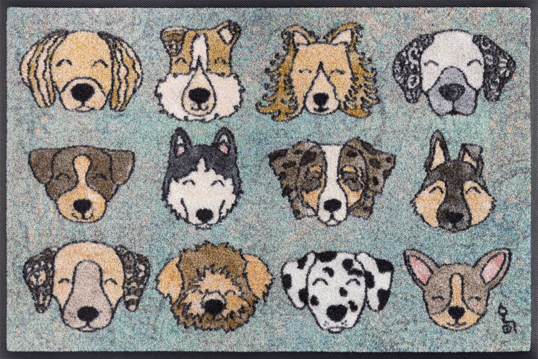 Fußmatte 50x75 Glückshunde