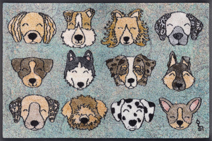 Fußmatte 50x75 Glückshunde