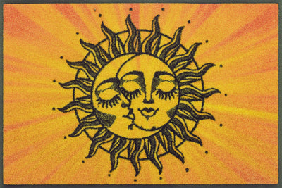 Fußmatte 50x75 Kiss the sun gelb