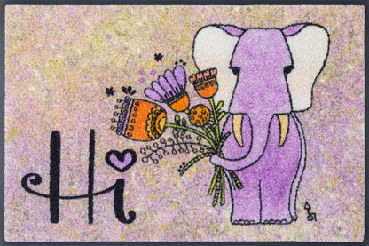 Fußmatte 50x75 Lucky Elephant