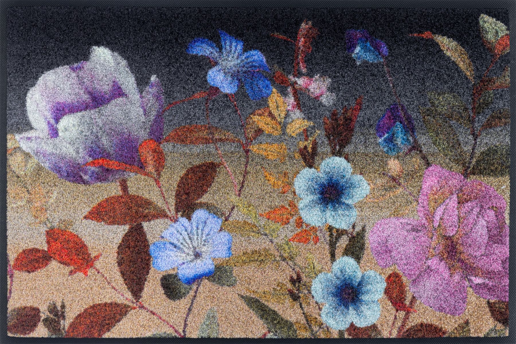 Fußmatte 50x75 Midnight Blooms