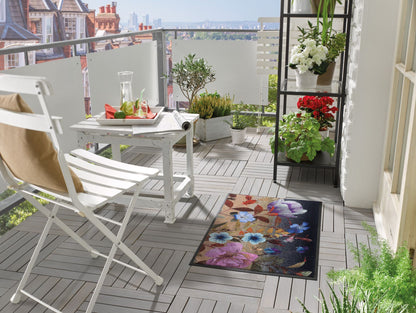 Fußmatte 50x75 Midnight Blooms