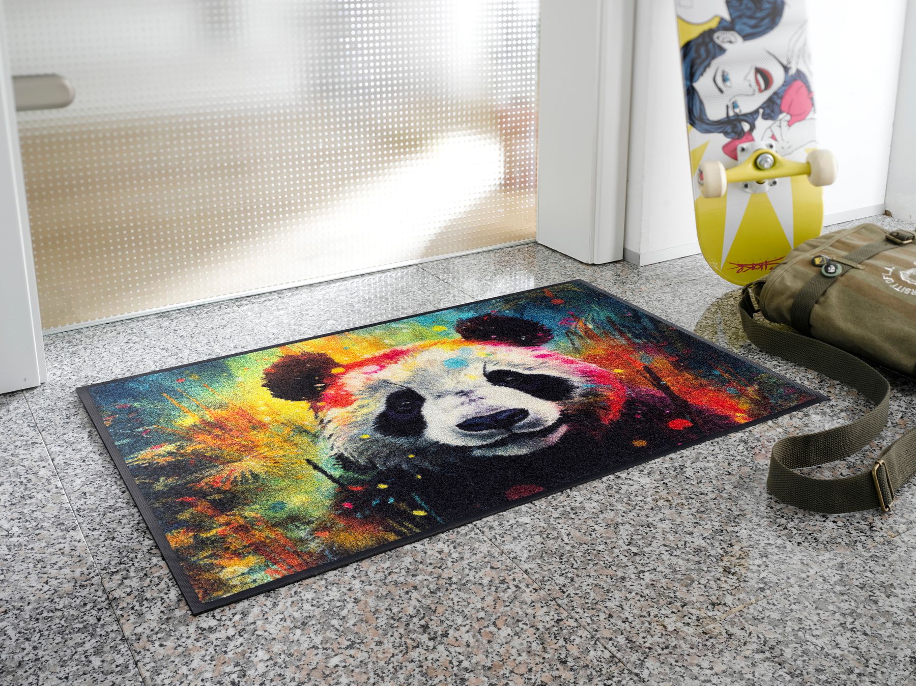 Fußmatte 50x75 Pandy McPanda