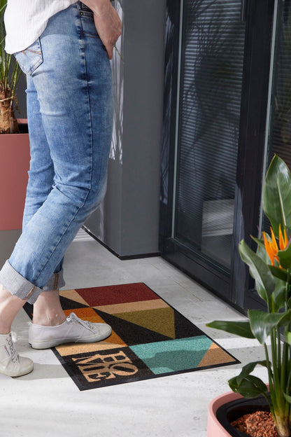 Fußmatte 50x75 Retro Shapes