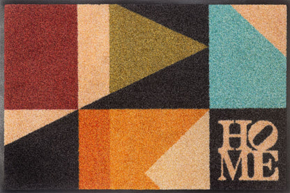 Fußmatte 50x75 Retro Shapes