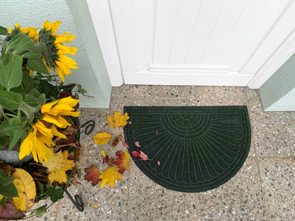 Fußmatte 55x85 Dune Halfmoon Midnight Green