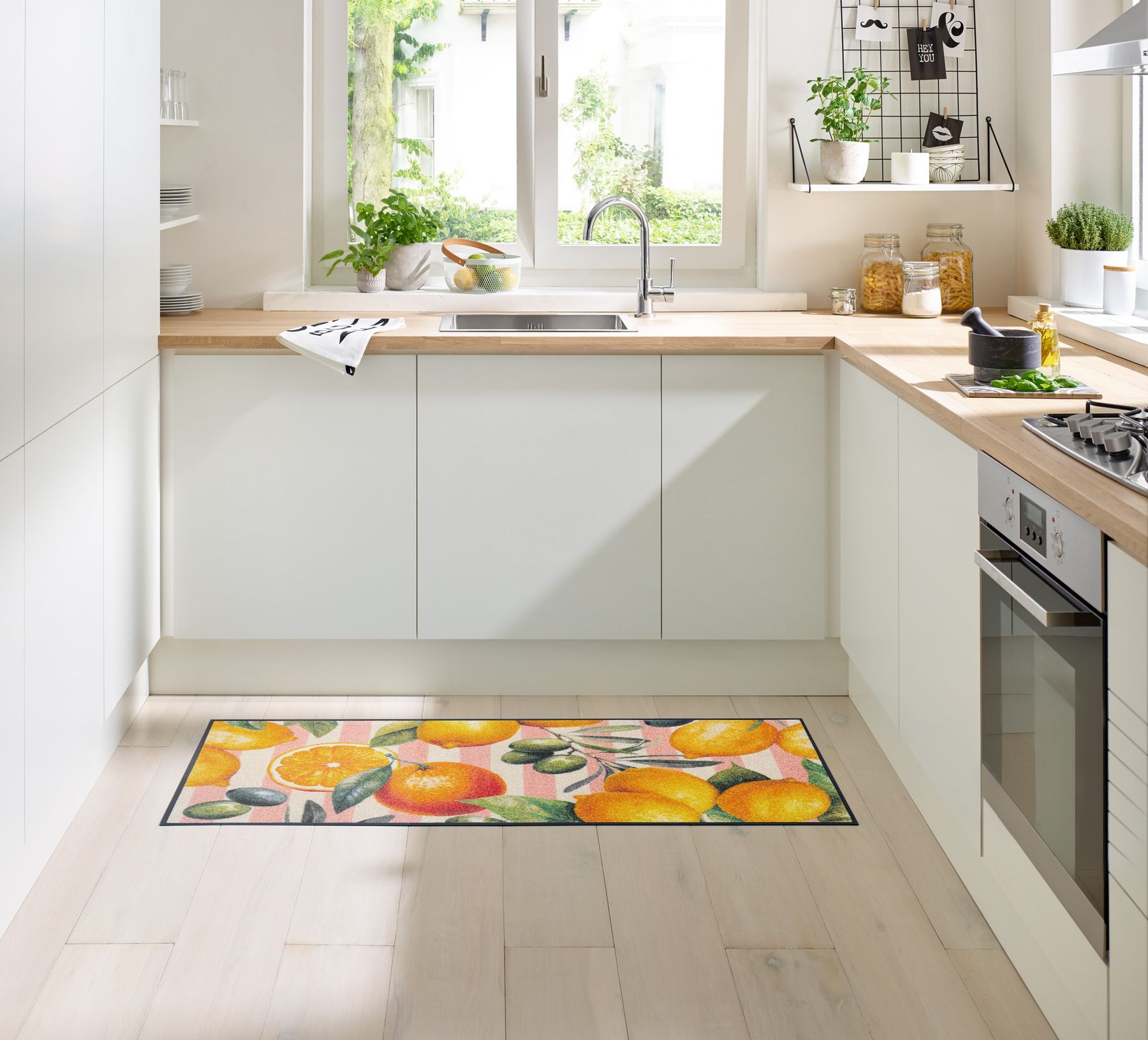 Läufer 60x140 Tasty Delight orange