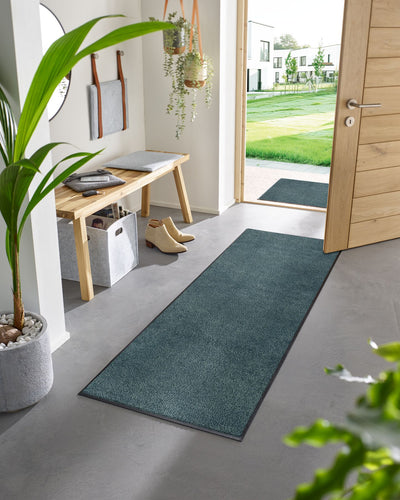 Teppichläufer 60x180 Denim Blue