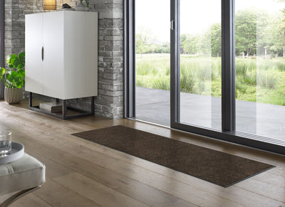 Teppichläufer 60x180 Espresso Brown