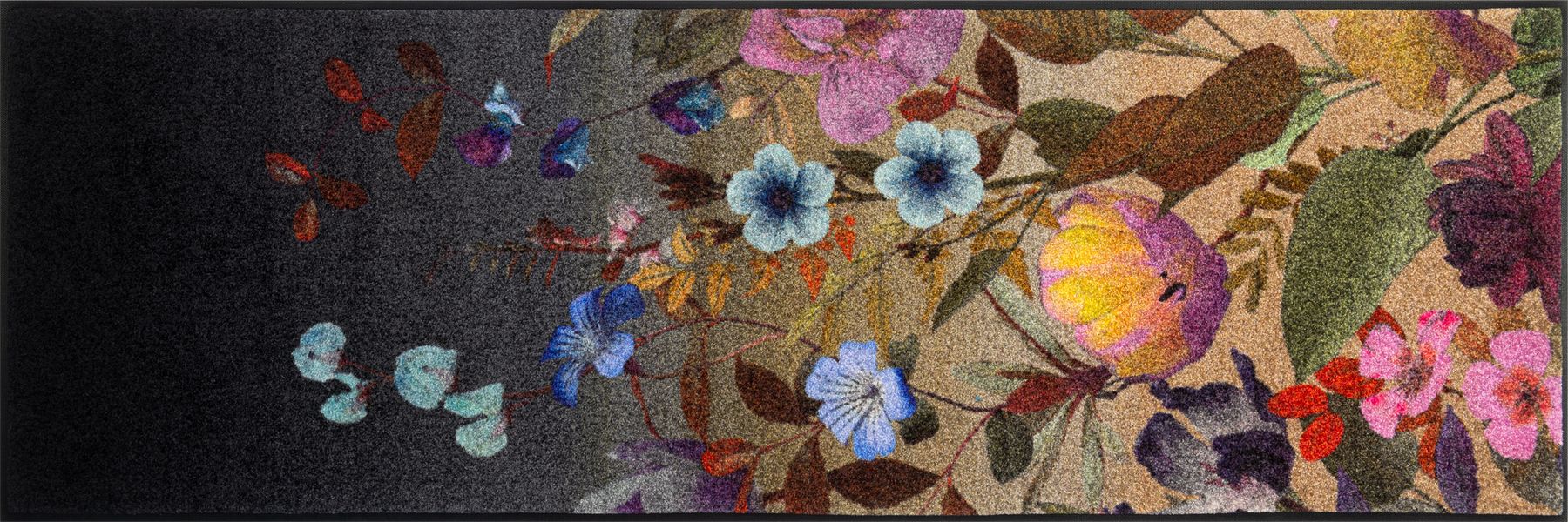 Teppichläufer 60x180 Midnight Blooms