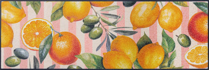 Teppichläufer 60x180 Tasty Delight orange