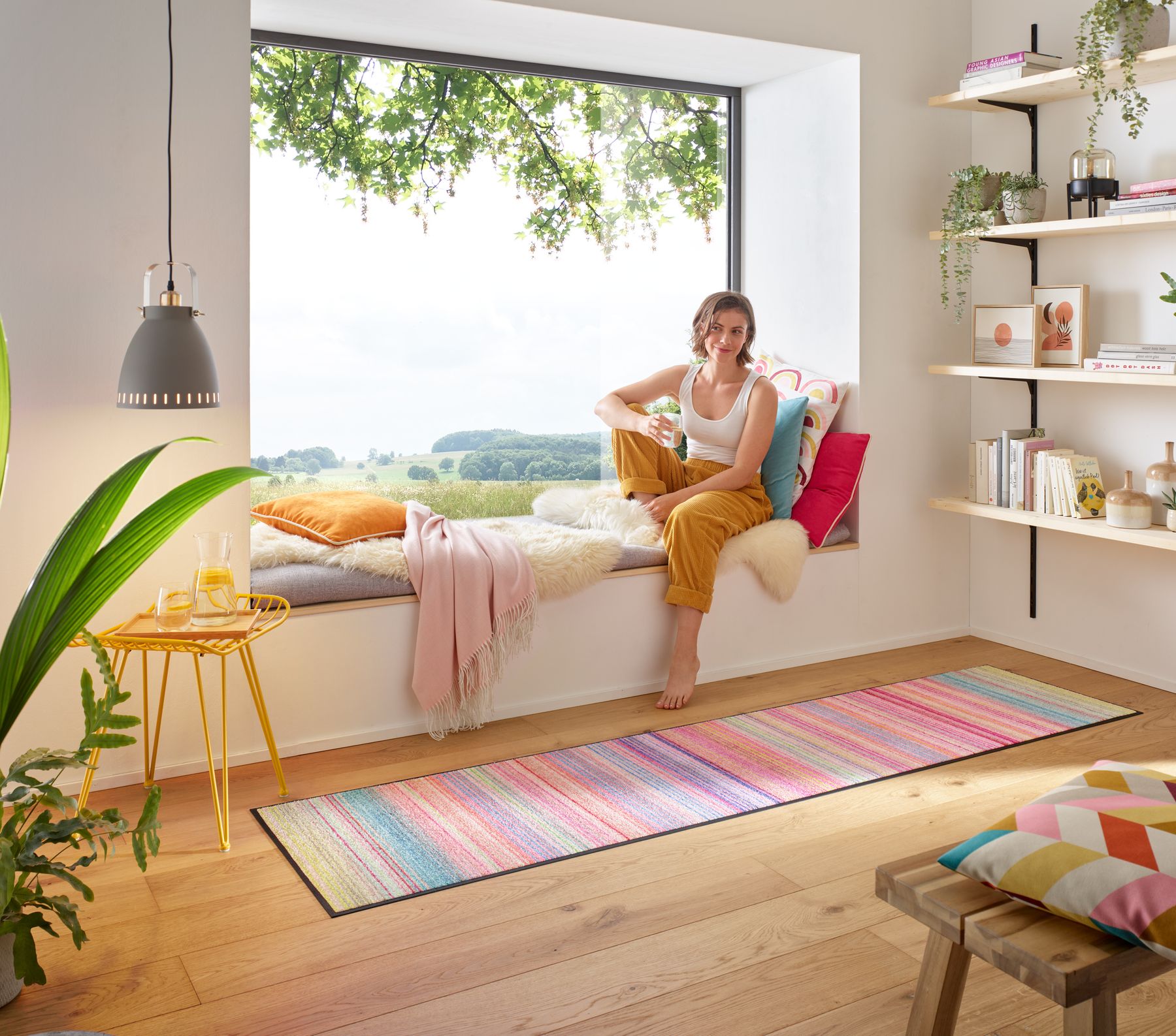 Teppichläufer 60x240 Amplio Espectro