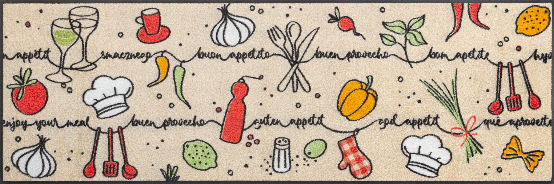 Fußmatte 60x80 Flavour Trail