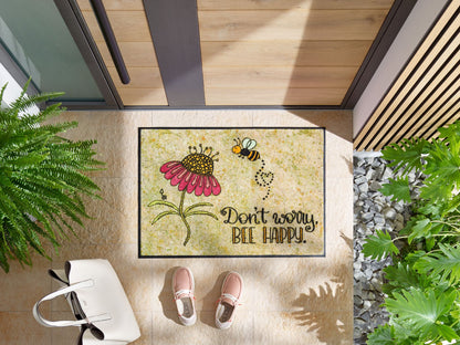 Fußmatte 60x85 Bee Happy