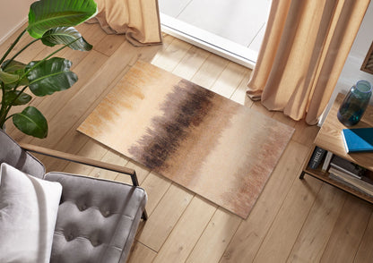 Fußmatte 70x120 Bronze Bands beige