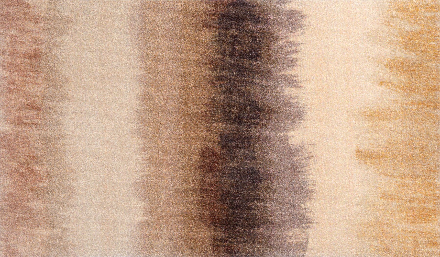 Fußmatte 70x120 Bronze Bands beige