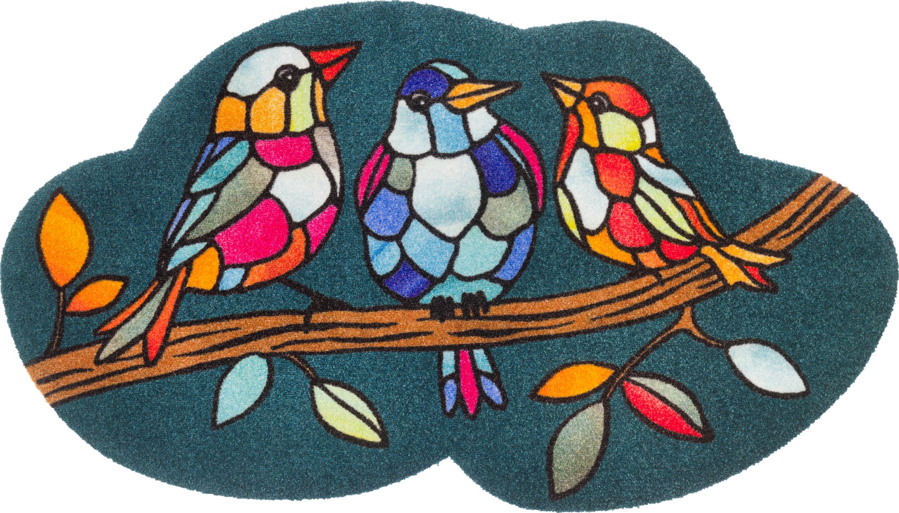 Fußmatte 70x120 Morning Choir