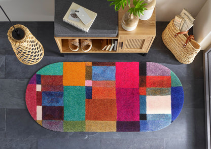 Läufer 70x150 Mosaique