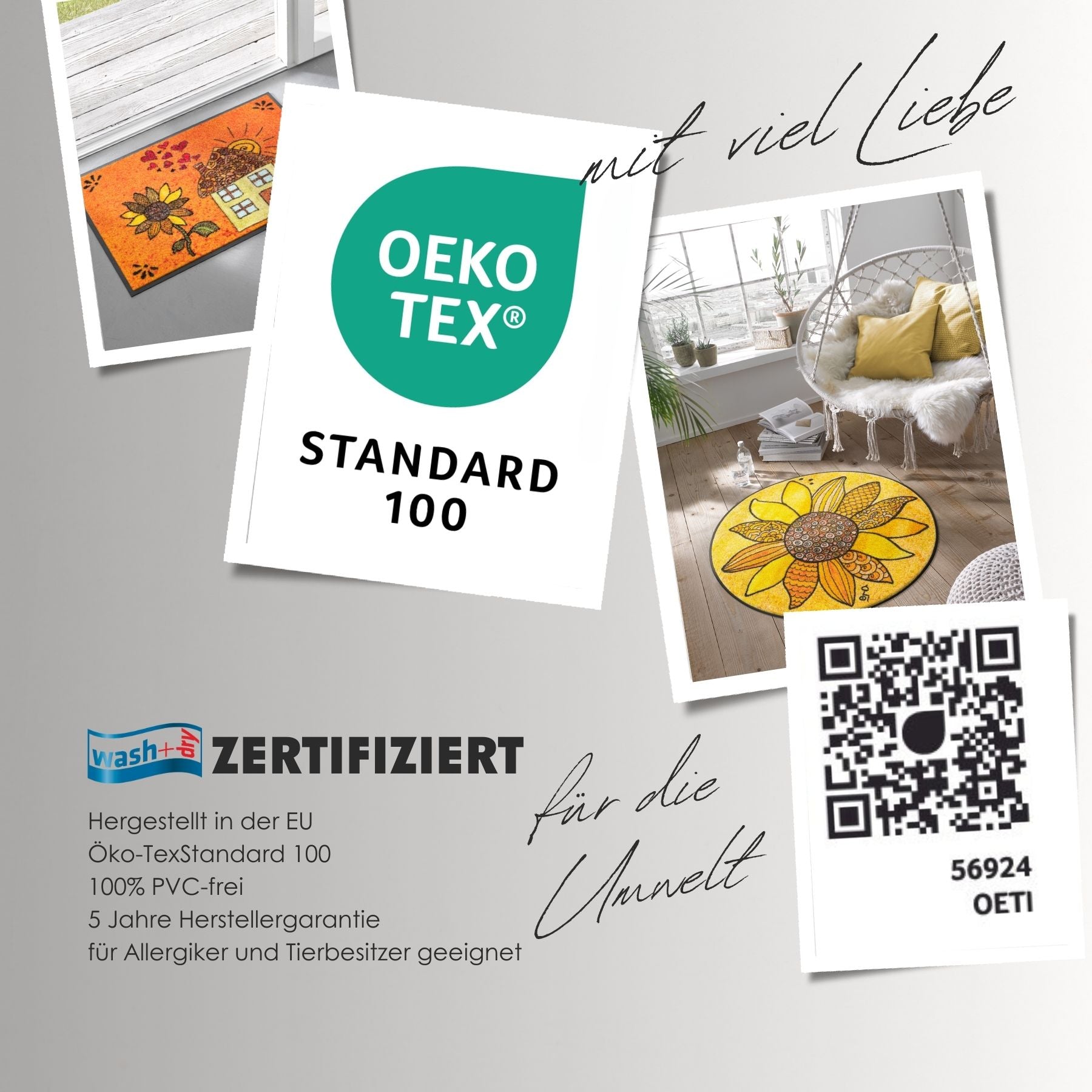 Fußmatte 75x120 Lilled