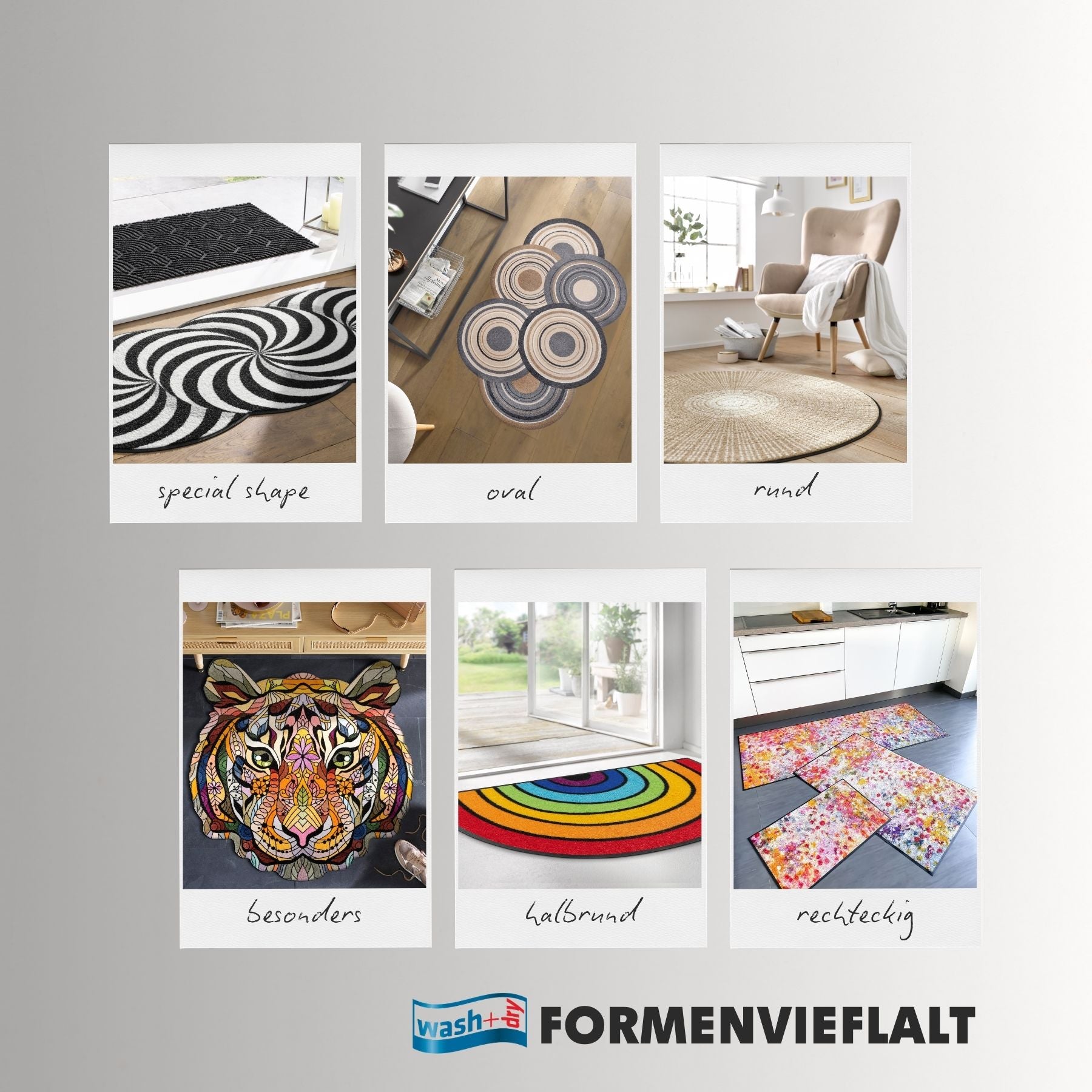 Fußmatte 75x120 Lilled