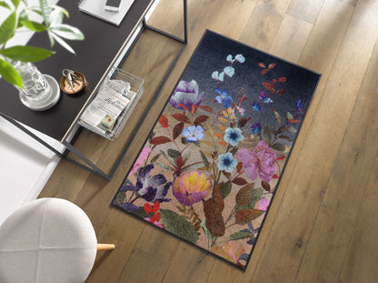 Fußmatte 75x120 Midnight Blooms