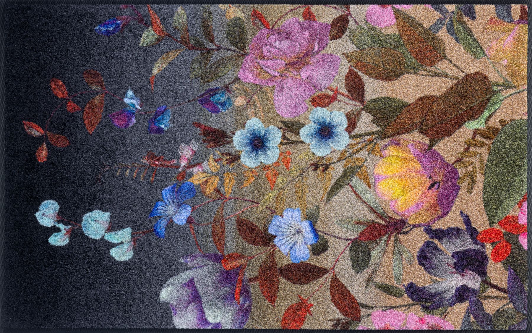 Fußmatte 75x120 Midnight Blooms