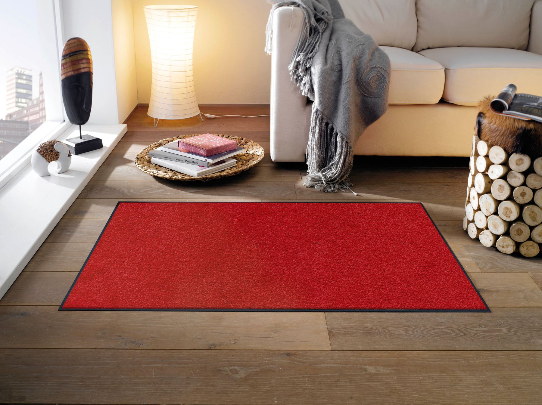 Fußmatte 75x120 Regal Red